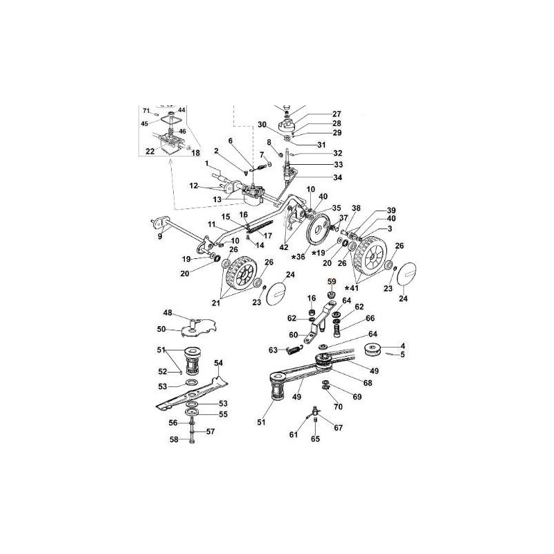 ORIGINAL SPACER EMAK 8203051