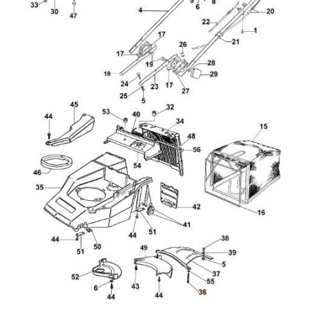 ORIGINAL EMAK SCREW 8203264R | NewgardenAgri.com