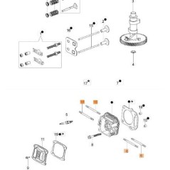 ORIGINAL STUD EMAK L66150396 | NewgardenAgri.com
