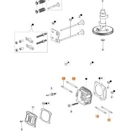 ORIGINAL STUD EMAK L66150396 | NewgardenAgri.com