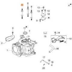 PRIGIONIERO ORIGINALE EMAK L66150407 | NewgardenAgri.com