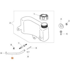 ORIGINAL EMAK KRAFTSTOFFLEITUNG L66150432 | NewgardenAgri.com