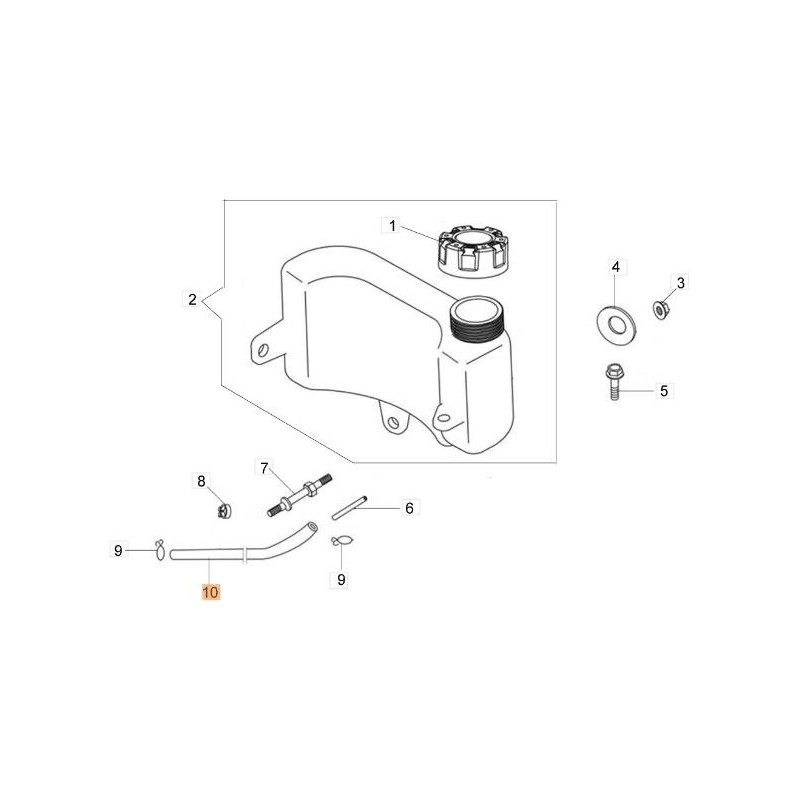 ORIGINAL EMAK KRAFTSTOFFLEITUNG L66150432
