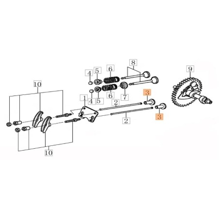 ORIGINAL EMAK GUIDE L66152127 | NewgardenAgri.com