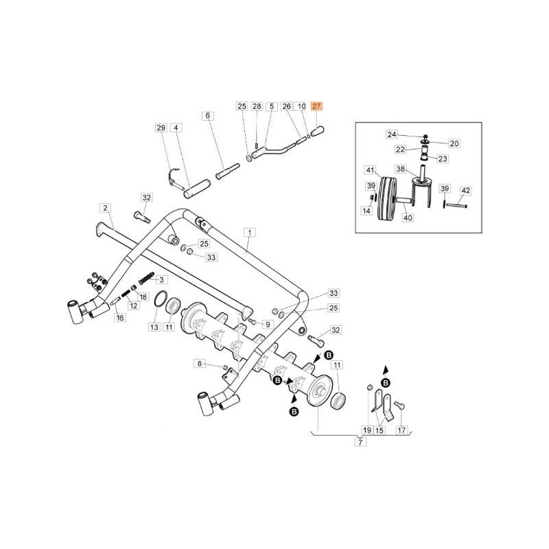 POMELLO ORIGINALE EMAK N3753550