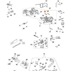 TORNILLO ORIGINAL EMAK 50010301R | NewgardenAgri.com