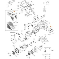 PLACCHETTA ORIGINALE EMAK 66071086R | NewgardenAgri.com