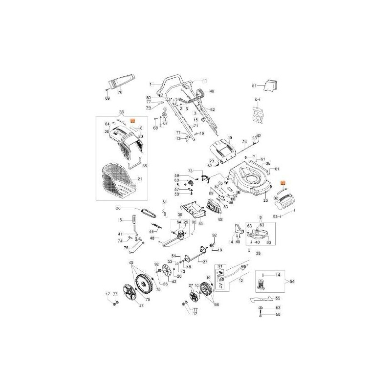 PLACA EMAK ORIGINAL 66071086R