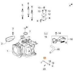 ORIGINAL EMAK REGLERWELLE L66150417 | NewgardenAgri.com