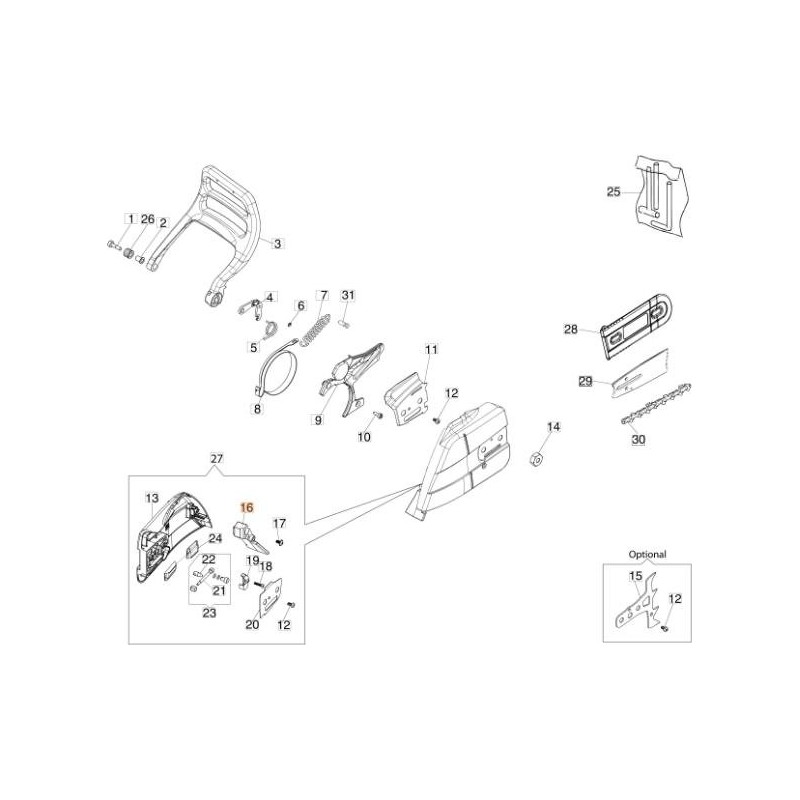 PROTEZIONE ORIGINALE EMAK 50250050R