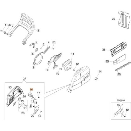 ORIGINAL EMAK PROTECTION 50250050R | NewgardenAgri.com
