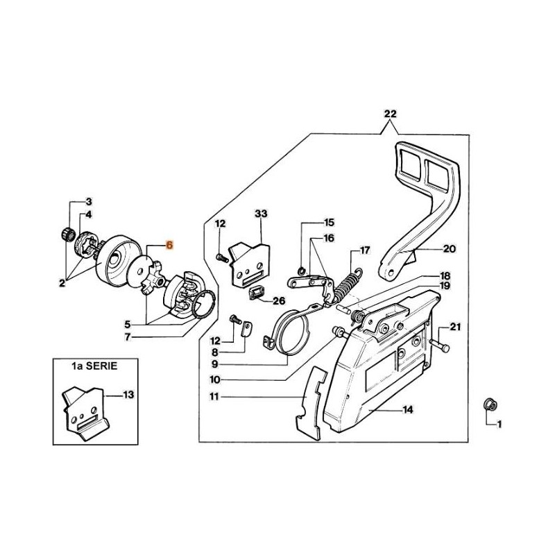 ROND. OF RASAM. D.12X56X1 BRU (C:10PZ) ORIGINAL EMAK 097000097R