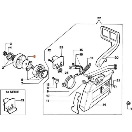 ROND. OF RASAM. D.12X56X1 BRU (C:10PZ) ORIGINAL EMAK 097000097R | NewgardenAgri.com