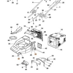 Chapa metálica original EMAK 8200452R | NewgardenAgri.com