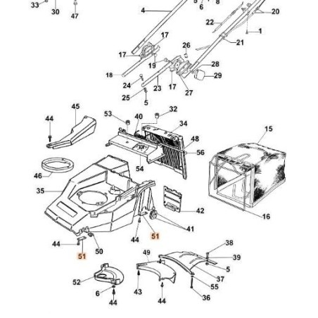 TÔLE EMAK ORIGINALE 8200452R | NewgardenAgri.com