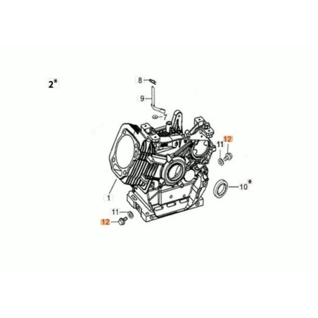 ORIGINAL EMAK SCHRAUBE L66151852 | NewgardenAgri.com