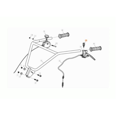 ORIGINAL EMAK CLIP L66151984 | NewgardenAgri.com