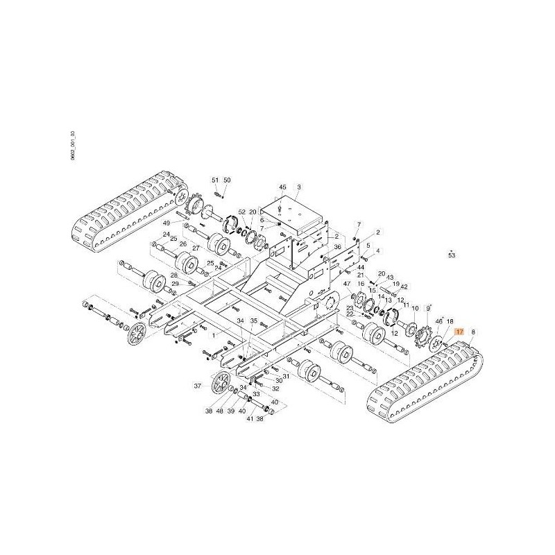 TORNILLO ORIGINAL EMAK YN6325400