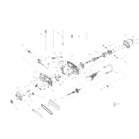 ORIGINAL EMAK STAUBSCHUTZHÜLLE YT000306R | NewgardenAgri.com
