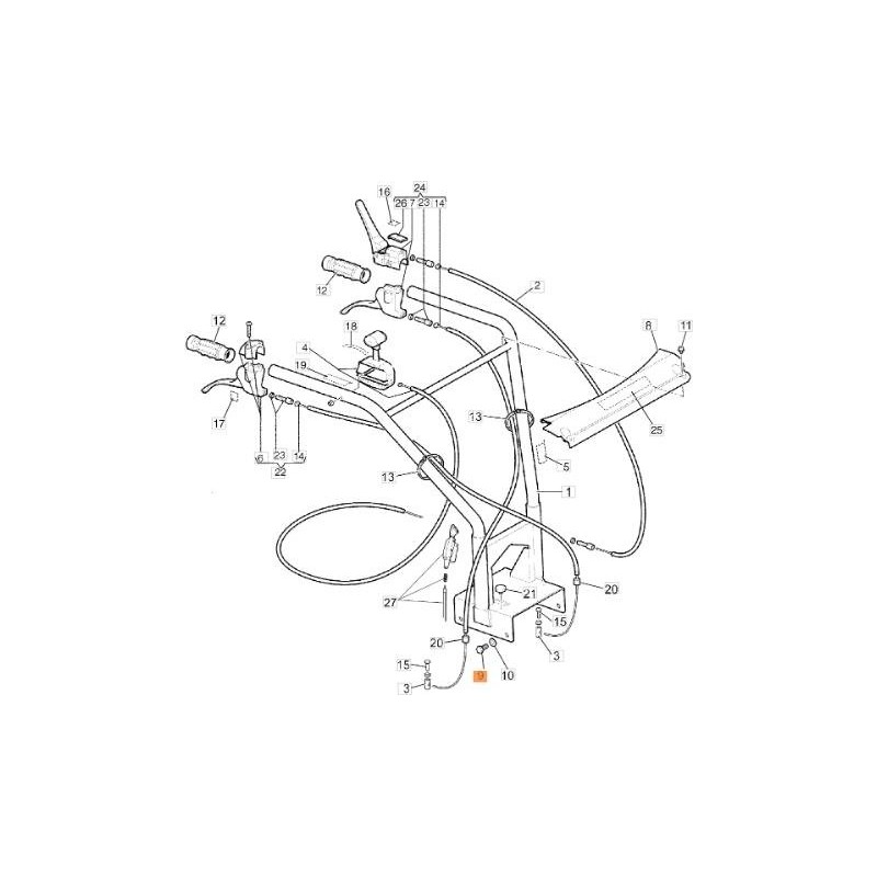 TORNILLO EMAK ORIGINAL 3806094R