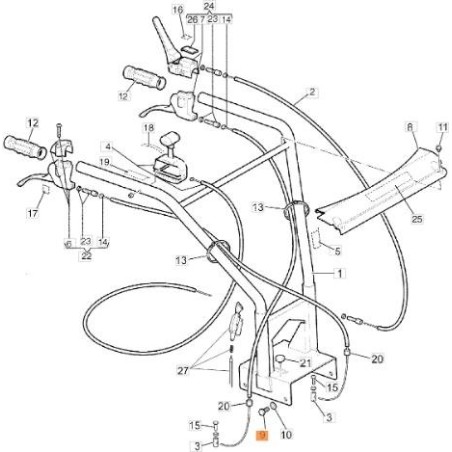 ORIGINAL EMAK SCREW 3806094R | NewgardenAgri.com