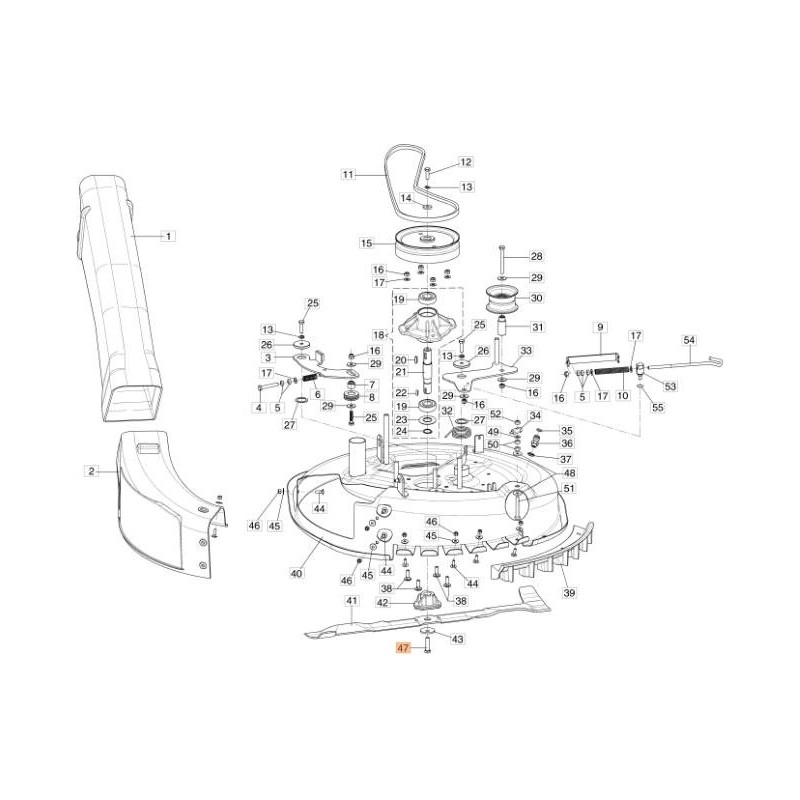 VIS EMAK ORIGINALE 3906152R