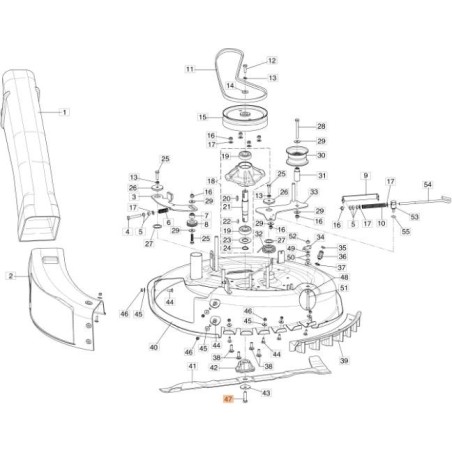 TORNILLO EMAK ORIGINAL 3906152R | NewgardenAgri.com