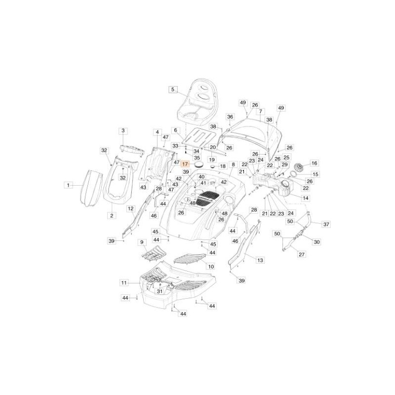 ÖLLOCH-ABDECKKAPPE D.96 NE (C.5) ORIGINAL EMAK 68130375R