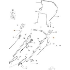 ORIGINAL EMAK KNOPF 8203419R | NewgardenAgri.com