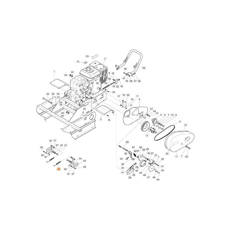 MOLLA ORIGINALE EMAK N3117980