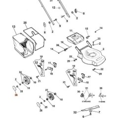 ORIGINAL EMAK RADABDECKUNG 66100126R | NewgardenAgri.com