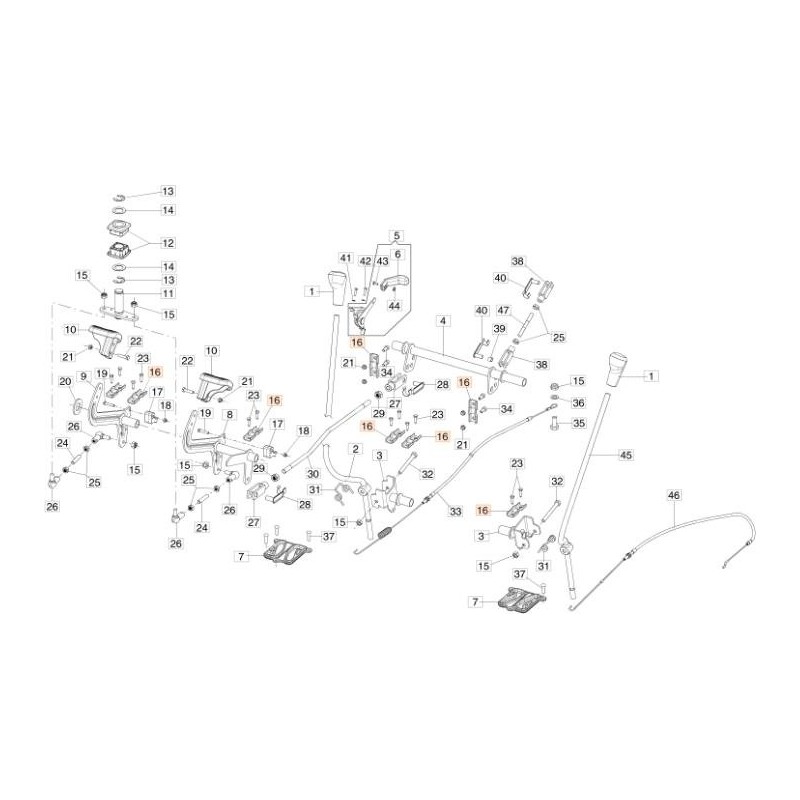 PIASTRA ORIGINALE EMAK 68130121R