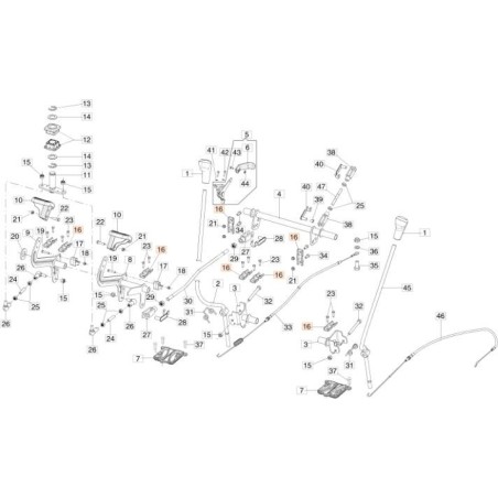 PLACA EMAK ORIGINAL 68130121R | NewgardenAgri.com