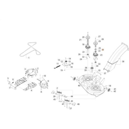 ORIGINAL EMAK AK468353 SEAL | NewgardenAgri.com