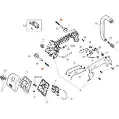 TORNILLO EMAK ORIGINAL 3893071R | NewgardenAgri.com