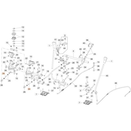 ORIGINAL EMAK SPURSTANGE 68130167R | NewgardenAgri.com