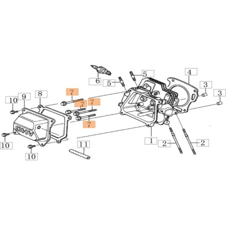 VIS EMAK ORIGINALE L66152087 | NewgardenAgri.com