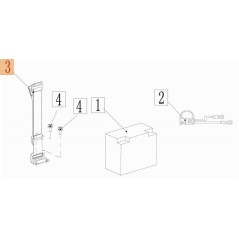 ANTIVIBRATIONS EMAK ORIGINAL L66152727 | NewgardenAgri.com