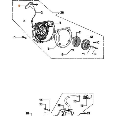 IMPUGN. AVV. NE ORIGINALE EMAK 005000122R | NewgardenAgri.com