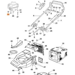 ORIGINAL EMAK SCREW 3906099 | NewgardenAgri.com