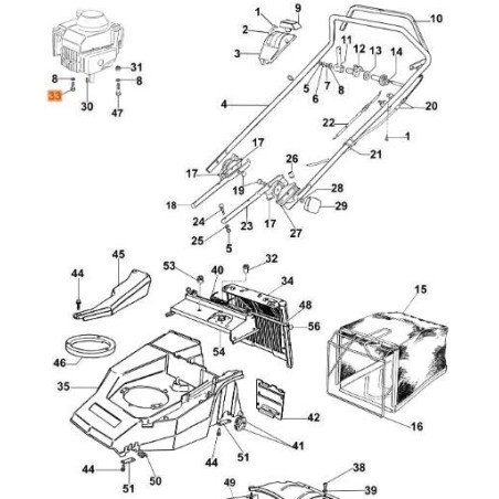 TORNILLO EMAK ORIGINAL 3906099 | NewgardenAgri.com