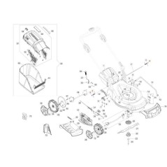 RESORTE DE PUERTA DERECHA EMAK ORIGINAL DE 56 V 54350094R | NewgardenAgri.com