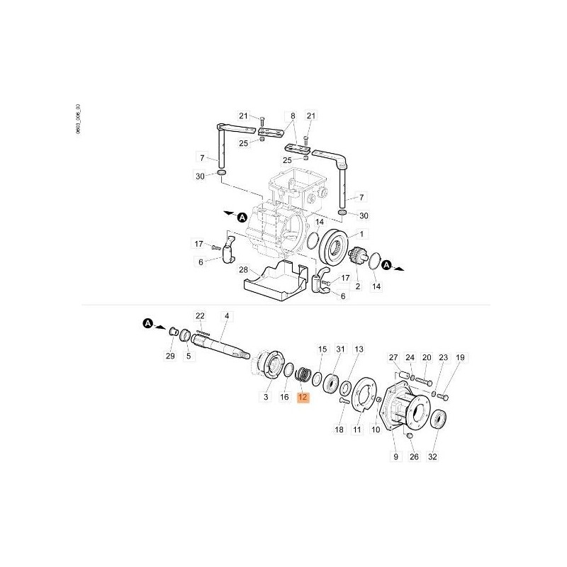 RESSORT EMAK ORIGINAL 68710085