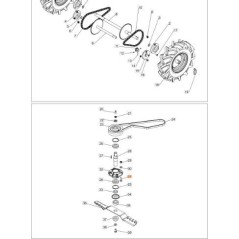 TORNILLO ORIGINAL EMAK PB0300011030R | NewgardenAgri.com