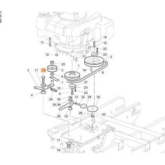 TORNILLO ORIGINAL EMAK YN6332800 | NewgardenAgri.com