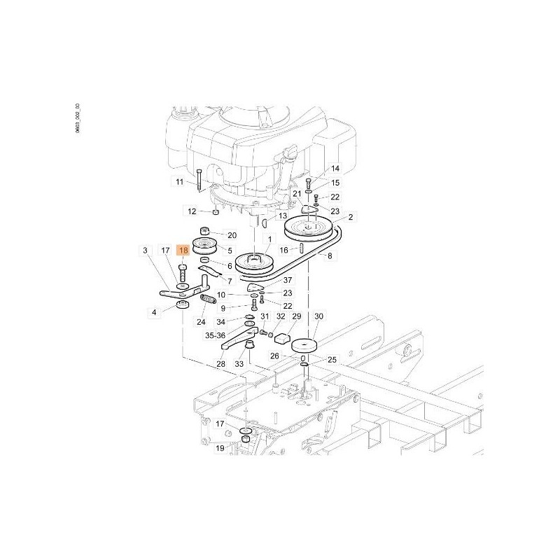 ORIGINAL EMAK YN6332800 SCHRAUBE