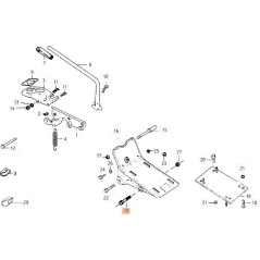 VITE ORIGINALE EMAK YN6357200 | NewgardenAgri.com