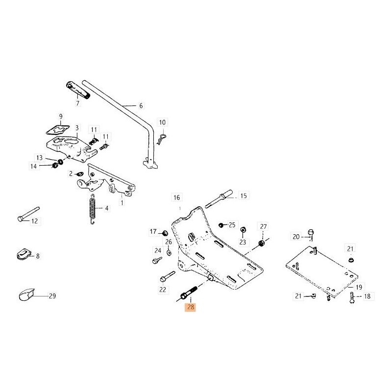 VITE ORIGINALE EMAK YN6357200