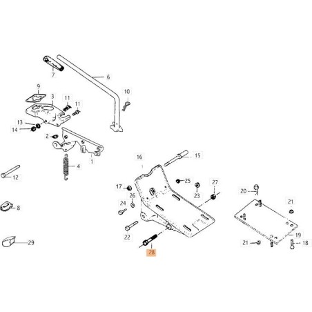 ORIGINAL EMAK YN6357200 SCREW | NewgardenAgri.com
