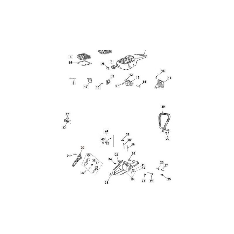 COUVERCLE EMAK ORIGINAL 50010024BR